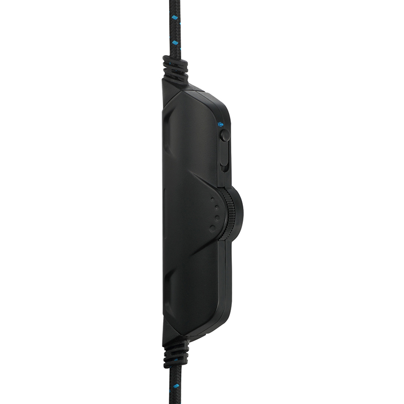 Adesso XTREAM G1 Wired Over-the-head Stereo Gaming Headset with Microphone, Black.
